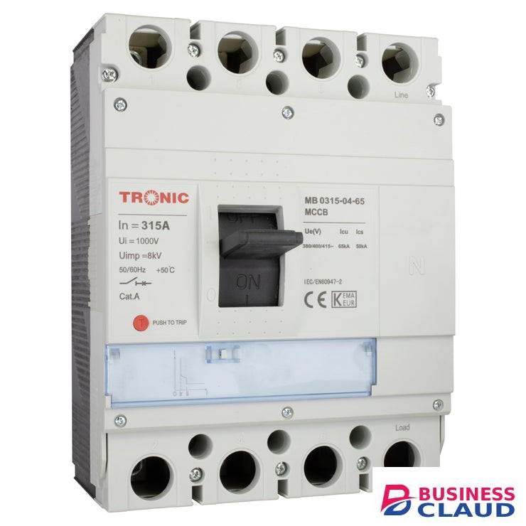 Tronic MB 0315-04-65 MCCB Breaker