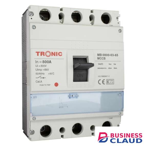 Tronic SGM6 800A 3P 65KA 800M MCCB Breaker