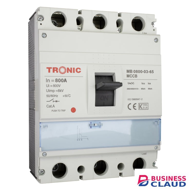 Tronic SGM6 800A 3P 65KA 800M MCCB Breaker
