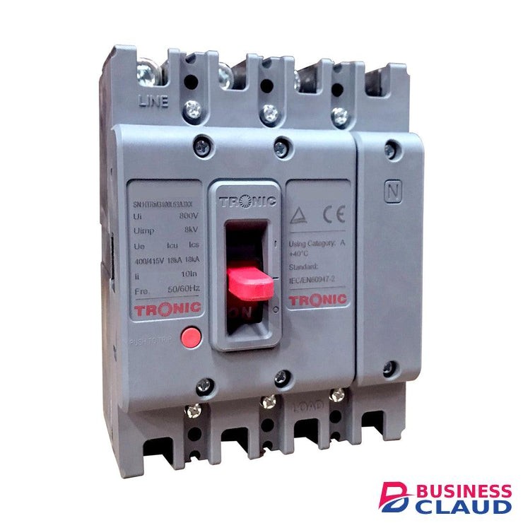 Tronic MG 400L-0315-04 Mccb 4 Pole 315A MG Range