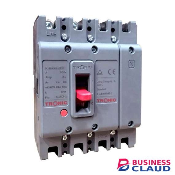 Tronic MG 400L-0315-04 Mccb 4 Pole 315A MG Range
