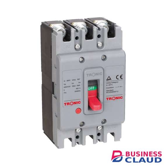 Tronic MG 400L-0315-03 Mccb 3 Pole 315A MG Range