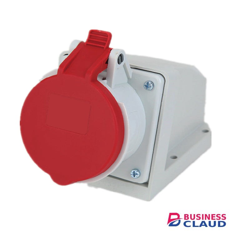 Tronic PS SO5P-32-44 5pin 32Amps IP44 Industrial Wall Socket