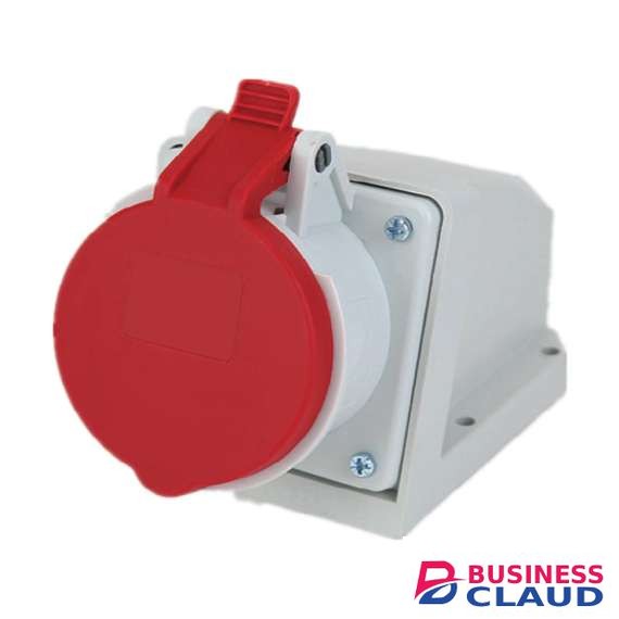 Tronic PS SO5P-32-44 5pin 32Amps IP44 Industrial Wall Socket