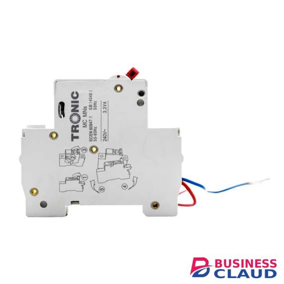 Tronic MC MNS MNs Electric Voltage Loss Trip Release