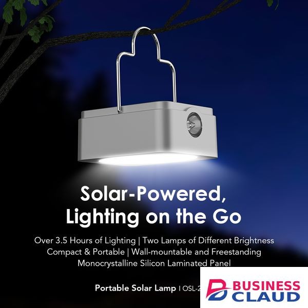 Oraimo 450mAh Smart Solar Lamp