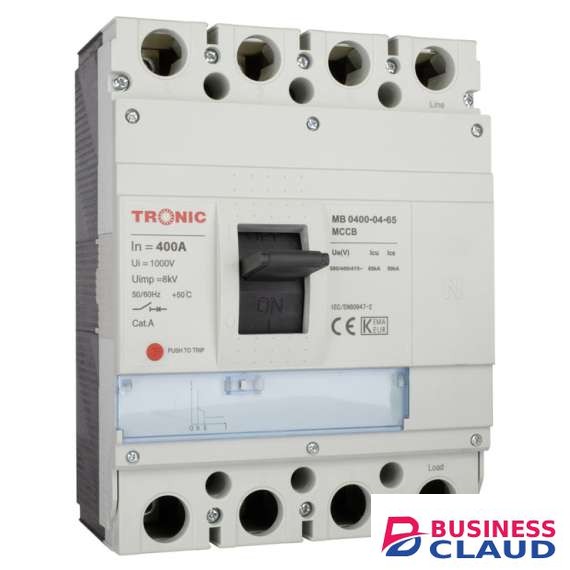 Tronic MB 0400-04-65 MCCB Breaker