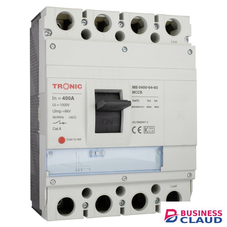 Tronic MB 0400-04-65 MCCB Breaker