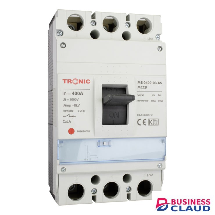 Tronic MB 0400-03-65 MCCB Breaker