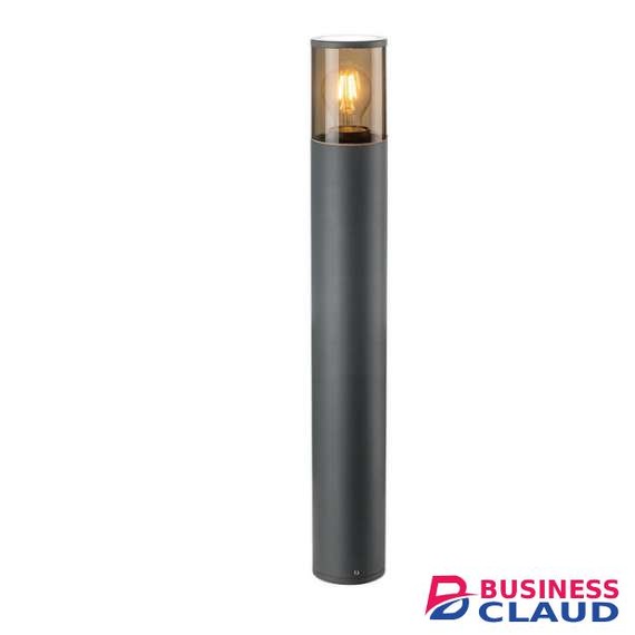 Tronic LL 22BL-13-06-BK Sleek and Modern Elegant Bollard