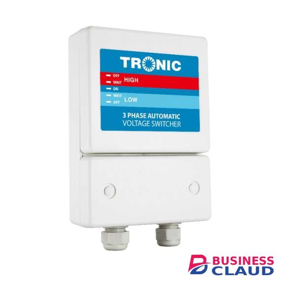 Tronic VS AV3P Automatic 3 Phase Voltage Switcher