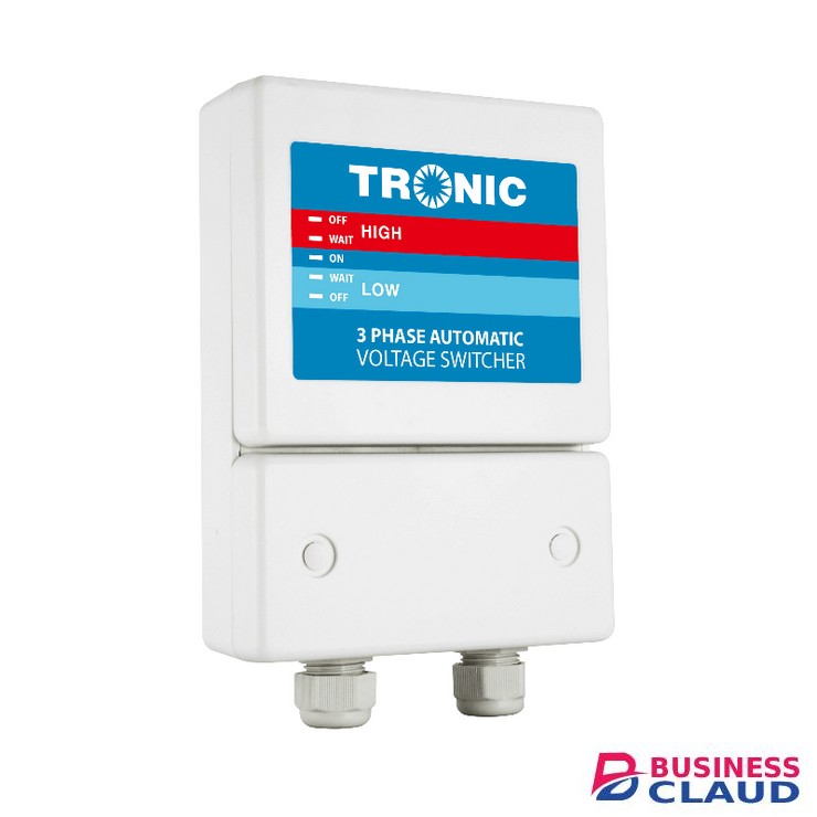 Tronic VS AV3P Automatic 3 Phase Voltage Switcher