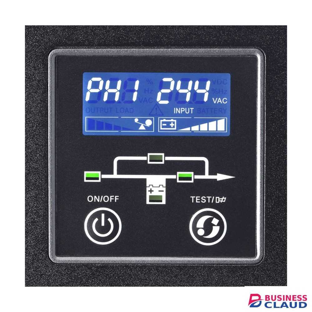 Eaton 9E XL 10 kVA 8 kW Input Hardwired Output Hardwired Tower UPS