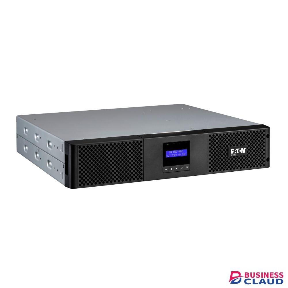 Eaton 9E 1000VA 900 W Input C14 Outputs (4) C13 Rack 2U Online UPS