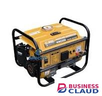 King Max KM2200 1kva Four Stroke Petrol Generator