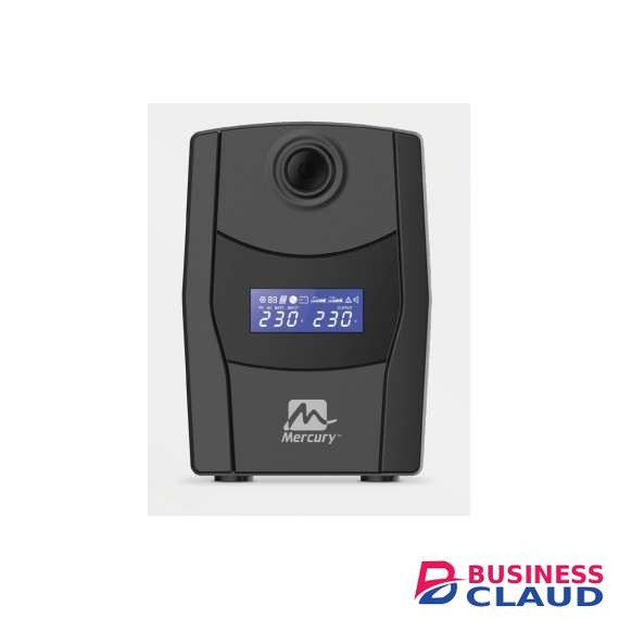 Mercury Elite 1000 Pro Smart Offline UK Plug 1000VA 600W UPS