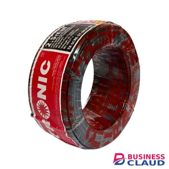 Tronic TK SCRE-ST-0025-BK 2.5mm Black Stranded Single Core Cable