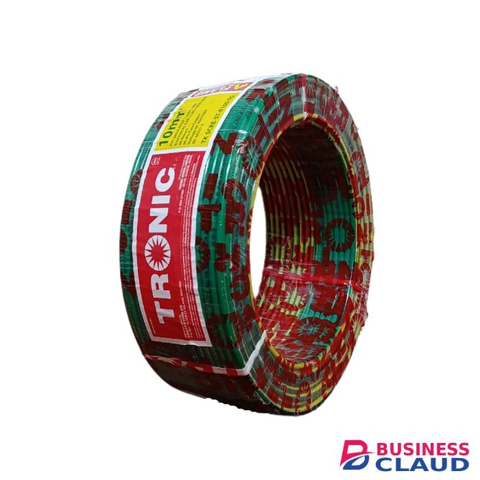 Tronic TK SCRE-ST-0160-YG 16mm Yellow/Green Single Core Cable