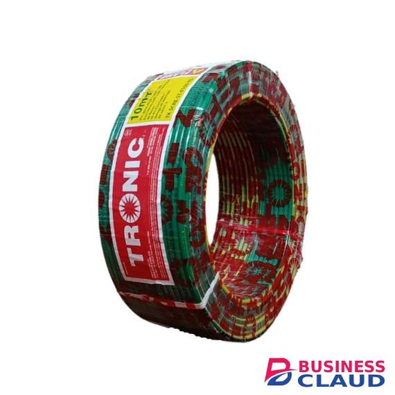 Tronic TK SCRE-ST-0160-YG 16mm Yellow/Green Single Core Cable