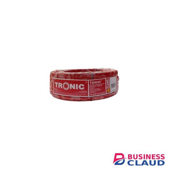 Tronic TK SCRE-ST-0160-RD Stranded 16.0mm Red Single Core Cable