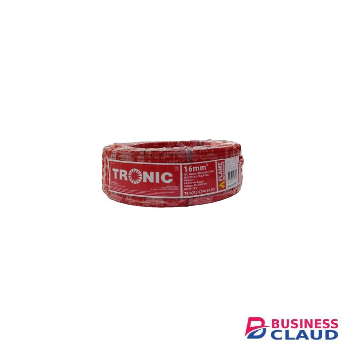Tronic TK SCRE-ST-0160-RD Stranded 16.0mm Red Single Core Cable