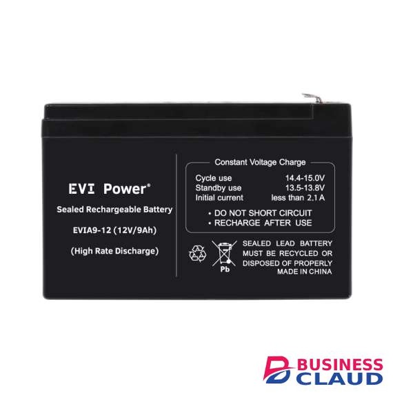 Evi 12v 9ah Lead Acid Ups Battery