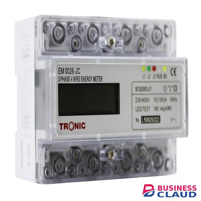 Tronic EM0026-JC 3 Phase Energy Meter