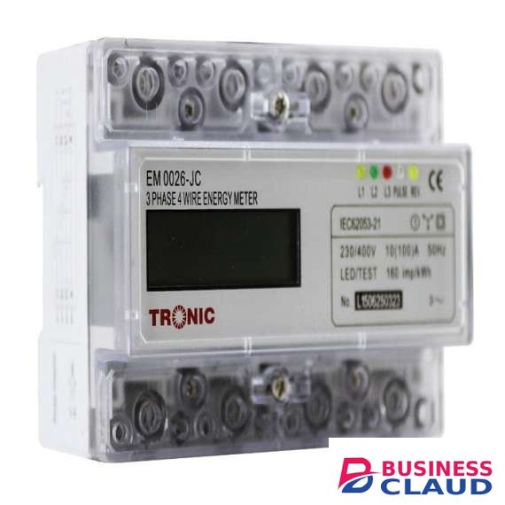 Tronic EM0026-JC 3 Phase Energy Meter