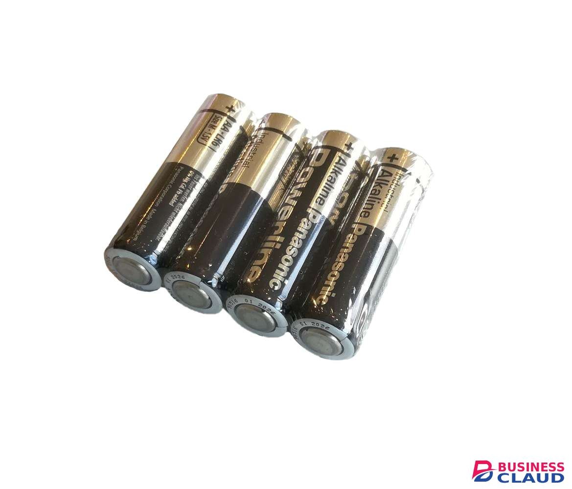 Generic 2Pairs AA Dry Cell Batteries