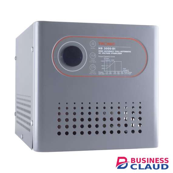 Tronic HS 3000-DI 3 kVA High-Accuracy Full-Automatic AC Voltage Stabilizer
