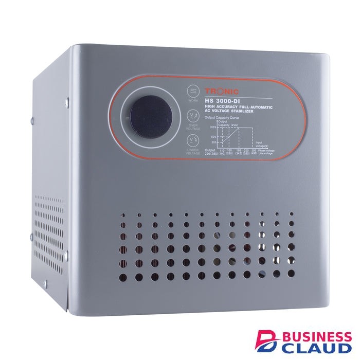 Tronic HS 3000-DI 3 kVA High-Accuracy Full-Automatic AC Voltage Stabilizer