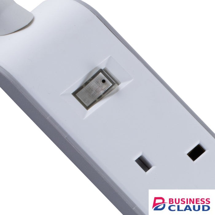 Tronic EC 7673-UB-BS 3-Way Extension Socket