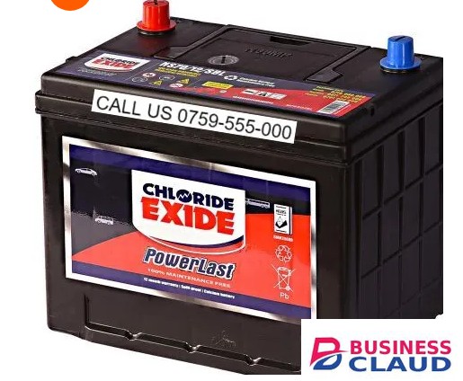 Chloride Exide Powerlast 045MF NSL Maintenance Free Car Battery
