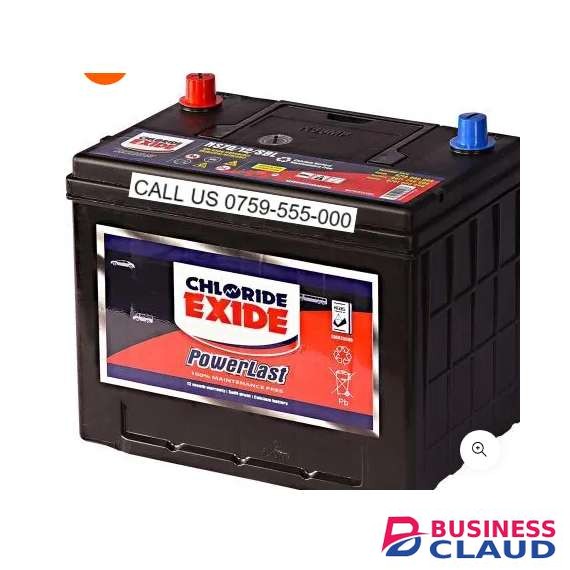 Chloride Exide Powerlast 045MF NSL Maintenance Free Car Battery