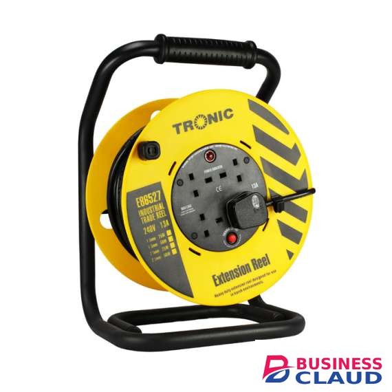 Tronic AET25253N 25 Meter 2.5mm 3 Core Extension Reel