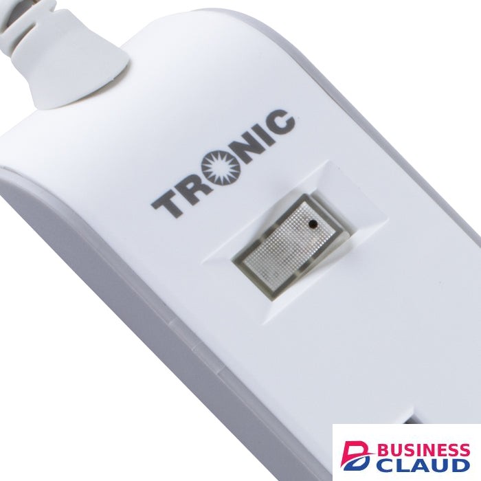 Tronic EC 7674-BS 4-Way Extension Socket