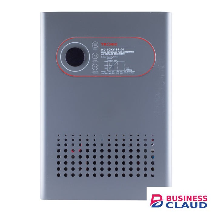 Tronic HD 10KV-SP-DI 10000VA 240V Output Industrial Voltage Regulator Stabilizer