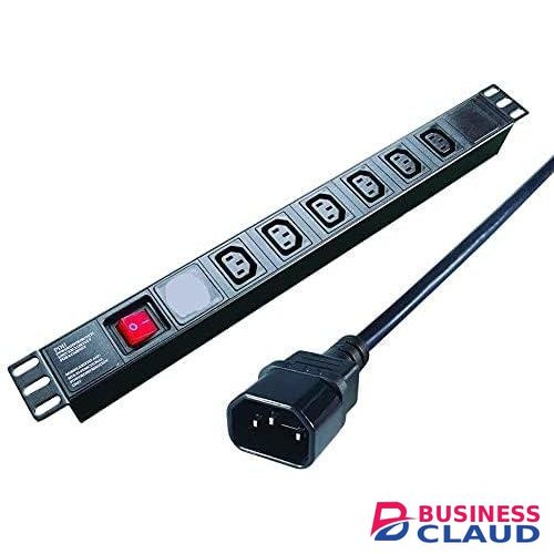 MTN 6 way C13 Plug PDU