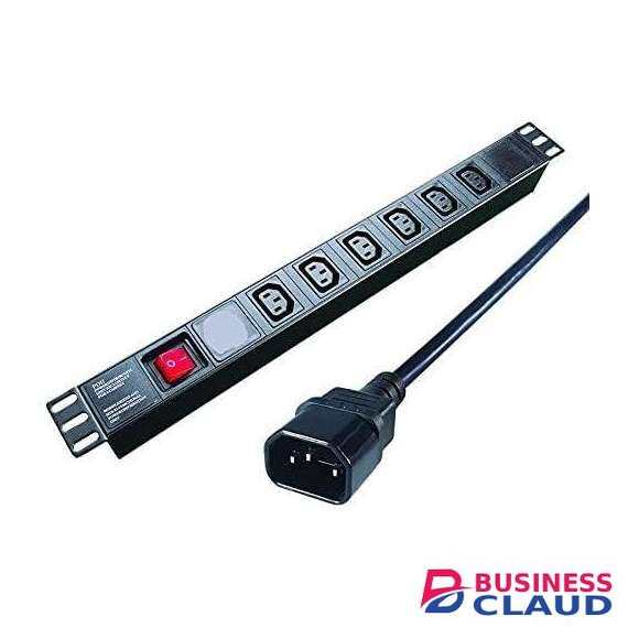 MTN 6 way C13 Plug PDU