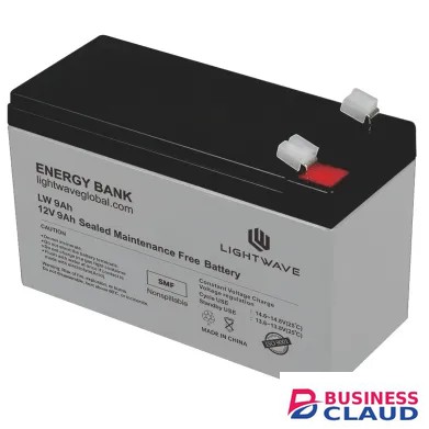 Lightwave 12v 9ah Ups Battery