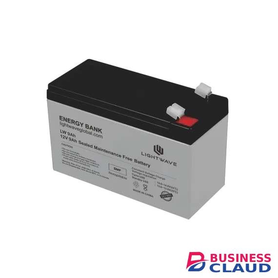 Lightwave 12v 9ah Ups Battery