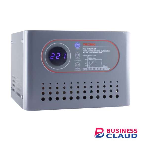 Tronic HD 1000-DI 1000VA Digital Voltage Regulator Stabilizer