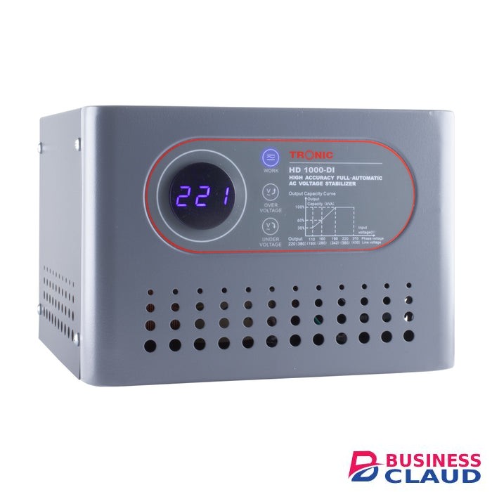 Tronic HD 1000-DI 1000VA Digital Voltage Regulator Stabilizer