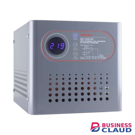 Tronic HD 1500-DI 1500VA 240V / 110V Digital Voltage Regulator Stabilizer
