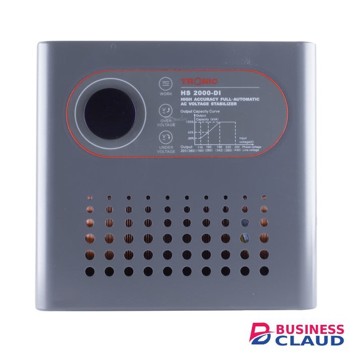 Tronic HS 2000-DI 2 kVA High Accuracy Full Automatic Ac Voltage Stabilizer