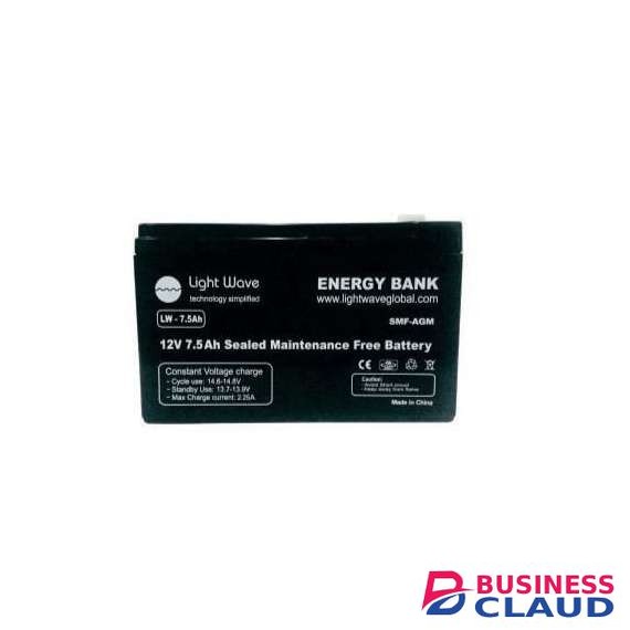Lightwave 12v 7.5ah Ups Battery