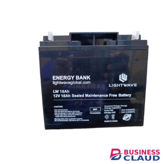 Lightwave 12v 18ah Ups Battery