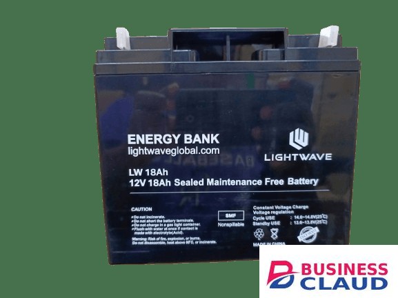 Lightwave 12v 18ah Ups Battery