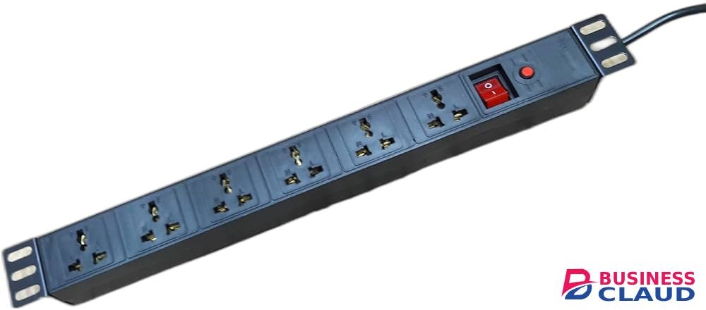 MTN 6-way Uk Plug PDU