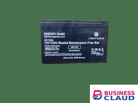 Lightwave 12v 12ah Ups Battery